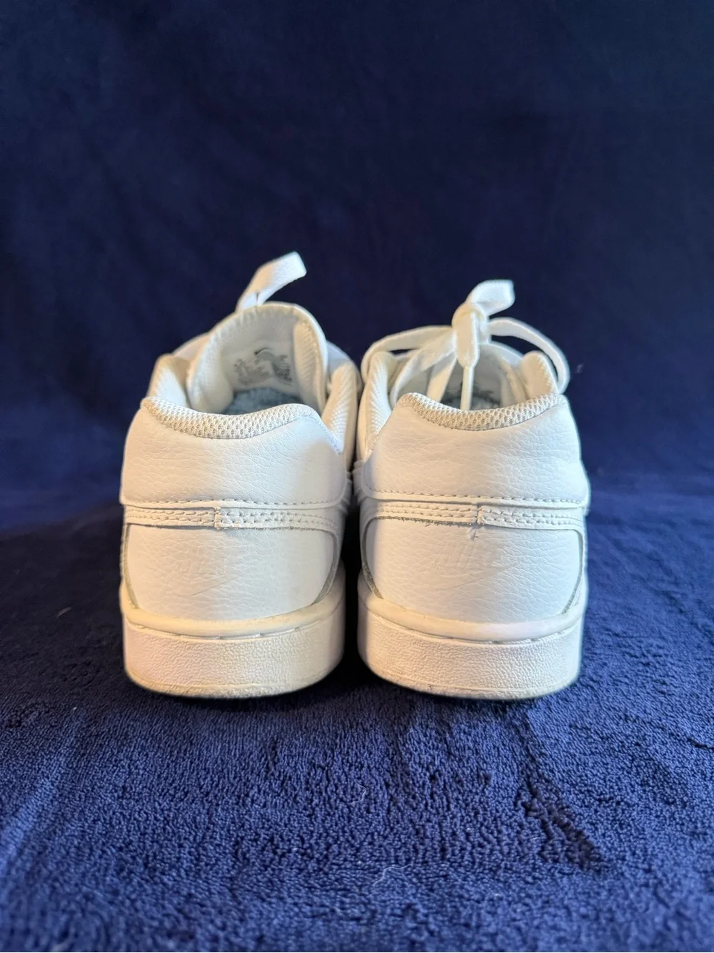 Nike Kids White Low-Top Sneakers